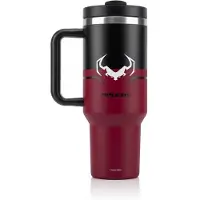 Diablo - Thermosbeker met een handvat - Bloody Mary - 3-in-1 deksel met siliconenafdichting - 1200 ml