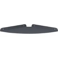 vidaXL Hoek Plank Hoekmontage 4 st Antraciet 30 x 30 x 2 cm