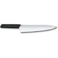 Victorinox Swiss Modern Koksmes - 25cm - RVS/PP Kunststof - Zwart