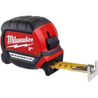 Milwaukee Meetlint 8m Premium magnetisch Gen 4