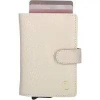 Charm London Portemonnee Safety Wallet Union Square Cream