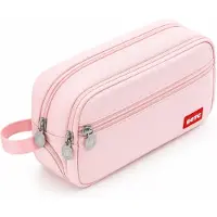 BOTC Etui - Pennenzak voor jongens en meisjes - etuis voor school – pennenzak - schoolspullen - Zwart