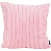 NOVÉE Corduroy lichtroze | 45 x 45 cm | kussenhoes | polyester
