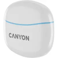 Canyon TWS-5 oordopjes met blauwe oplaadcase