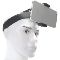 INF Hoofdband voor GoPro-camera en mobiel