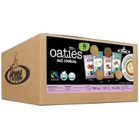 Hoppe Oaties Fairtrade koekjesmix (120 stuks)