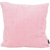 NOVÉE Sierkussen corduroy lichtroze | 45 x 45 cm | polyester