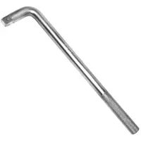 Forsage - L-type Dopsleutel - 330mm - Staal Cr-V