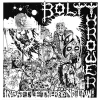 Bolt Thrower CD - In battle there is no law - voor Geen - standaard - Maat Standard