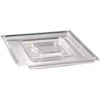 Aps Float vierkante heldere deksel SAN 19x19cm
