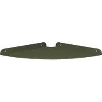 vidaXL Hoek Plank Hoekmontage 2 st Olijf Groen 30 x 30 x 2 cm