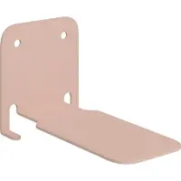 vidaXL Onzichtbare Zwevende Plank Muurmontage 8 st Roze