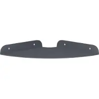 vidaXL Hoek Plank Hoekmontage 2 st Antraciet 18 x 18 x 2 cm