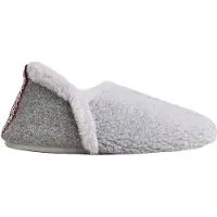 White Stuff Reya Closed Back Slipper Light Grey Size: 4 | Outlet | Heren | Grijs