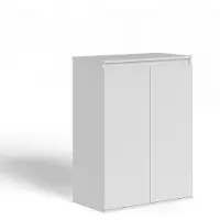Vicco Claus Ladekast – 74 x 99.6 cm met 2 deuren Wit