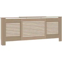 vidaXL Radiatorombouw 205 cm MDF
