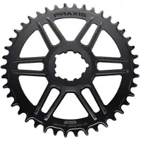 Praxis Road DM1X 10/11/12V Kettingblad Zwart || Maat: 38
