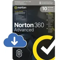 Norton 360 Advanced [10 apparaten - 1 jaar - 200GB]