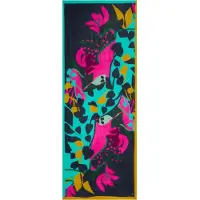 White Stuff Sophie Printed Scarf Purple Multi Maat: OS | Sjaals Outlet | Heren | Blauw