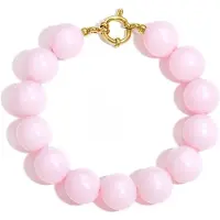 Yehwang Goudlief Armband met grote kralen - Sluiting aan de voorkant - Verkleurt niet - Cadeau - Goudlief.nl