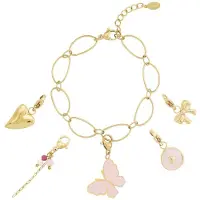 Yehwang Vlinder DIY armband - Verkleurt niet - Cadeau - Goudlief.nl