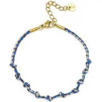 Yehwang Katoenen kettingarmbanden gemengde kleur Dagelijks Dagelijks