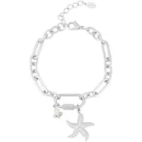 Yehwang Starfish in the sea armband - Verkleurt niet - Cadeau - Goudlief.nl