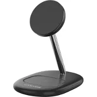 Canyon WCS-205 Serie - Draadloze Oplader - 15W - Qi2 Standaard - Magnetisch Bevestiging - Zwaarbelasting Bescherming