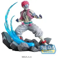 SEGA Demon Slayer: Kimetsu no Yaiba Xross Link Anime PVC Statue Akaza 12 cm Beeld