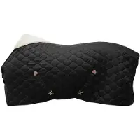 Kentucky Horsewear Horsewear - Staldeken comfort zwart 145-6'6 100 gram
