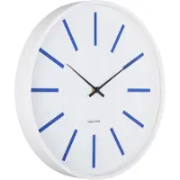 Karlsson wall clock arruga retro - Ø40cm