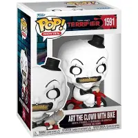 Funko POP! Pop! - Terrifier - Art the Clown on bike #1591