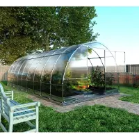 KLASIKA GREENHOUSES KLASIKA Tuinkas - Kassen - Tuinieren - Polycarbonaat - 3 x 6 m - 6 mm Dikte