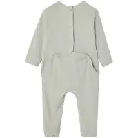 Vertbaudet Set van 2 pyjama's baby met opening aan de achterkant
