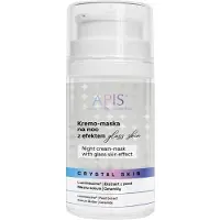Apis Crystal Nachtmasker - Huidverzorging - Glass skin effect, ceramiden, 50 ml