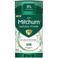 Mitchum Men Deodorant Stick - Deodorant voor Mannen - Aluminiumvrij, 24 uur, 76 g