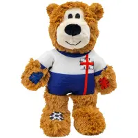 Kong wild knots sport bear engeland - 14,5x8,5x21,5 cm