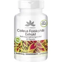 WARNKE Vitalstoffe | Coleus Forskohlii-extract 50 mg 60 St Capsules