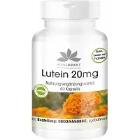 WARNKE Vitalstoffe | Luteïne 20 mg micro-ingekapseld 60 St Capsules