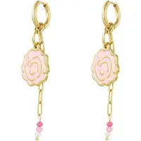 Yehwang Oorbellen sweetheart rose