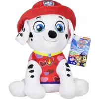 Paw Patrol Marshall - Pluche Knuffel 28 cm - Speelgoed Knuffels voor Kinderen Jongens Meisjes - Hond Puppy Dog Plush Toy