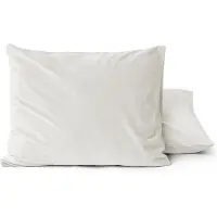 Zavelo Velvet Kussenslopen Creme (2-stuks)