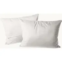 Y-NOT Kussenslopen Set - Velvet Pearl White - 60x70 cm - 2-pack - Zachte Kussenhoezen voor Comfortabele Nachtrust