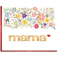 Merci 250g "mama" - Finest Selection Assorted chocolade - Mix van 8 smaken - Chocolade cadeau - Cadeau voor Moederdag - Individueel verpakte chocoladereepjes