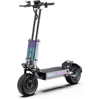 OOTD Elektrische Step T90 voor Off-road - 60V 31.2Ah Accu - Lange Actieradius 100 km - 13 inch offroad banden - Hydraulische Schijfremmen - Opvouwbaar Ontwerp
