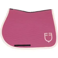Equestro Zadeldek Wave FW25 Full Chateau Rose
