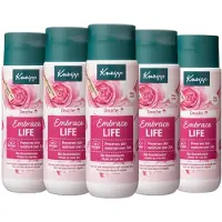 Kneipp Douchegel - Embrace Life - 5 x 200 ml - Voordeelverpakking