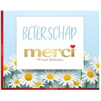 Merci 250g "Beterschap" - Finest Selection Assorted chocolade - Mix van 8 smaken - Chocolade cadeau - Individueel verpakte chocoladereepjes