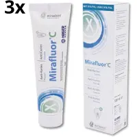 Miradent Tandpasta Mirafluor C - 3 x 100 ml - Voordeelverpakking