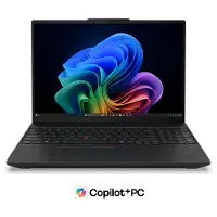 Lenovo ThinkPad T16 Gen 5 AMD AMD Ryzen AI 7 PRO 450-processor 2,00 GHz tot 5,10 GHz, Windows 11 Pro 64, 512 GB SSD TLC Opal - 21WXCTO1WWBE4, Black